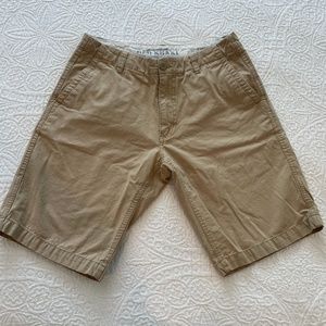 Men's Khaki Chino Shorts